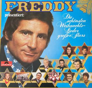 Various - Freddy Präsentiert: Die Schönsten Weihnachts- Lieder Großer Stars (1974)