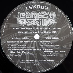 Sven Wittekind / Robert Natus - Bastards On The Move EP (2003)
