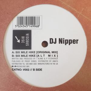 DJ Nipper - Six Mile Hike (2001)