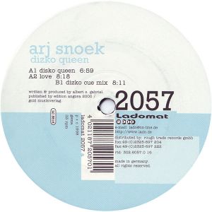 Arj Snoek - Dizko Queen (1998)