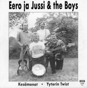 Eero Ja Jussi & The Boys - Kesämenot (1990)