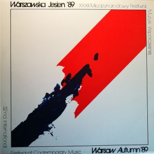 Tomasz Sikorski - Warszawska Jesień '89 = Warsaw Autumn '89 (1989)