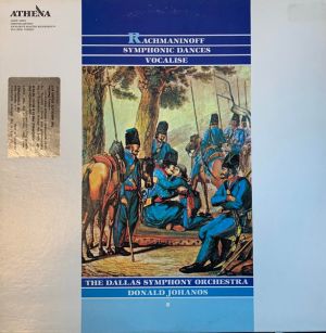 Rachmaninoff / The Dallas Symphony Orchestra / Donald Johanos - Symphonic Dances, Vocalise (1988)