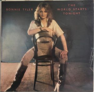 Bonnie Tyler - The World Starts Tonight (1977)