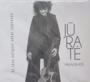 Jūratė Miliauskaitė - Aš Tavo Žvilgsnį Vakar Sapnavau (2022)