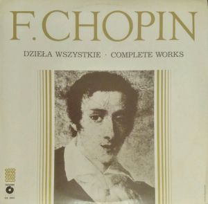F. Chopin / Jerzy Godziszewski - Dzieła Wszystkie = Complete Works (1980)