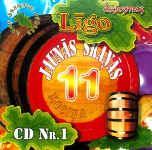 Various - Līgo Dziesmas Jaunās Skaņās 11 Nr.1 (2005)