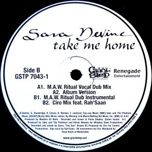 Sara Devine - Take Me Home (2003)