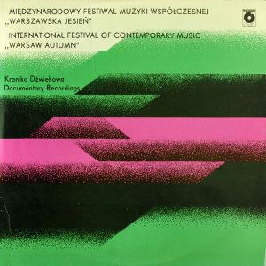 Various - Warszawska Jesień - 1986 - Warsaw Autumn Kronika Dźwiękowa - (4) - Sound Chronicle (1986)