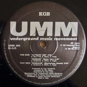 KGB (5) - Detroit 909 (1991)