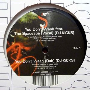 Kode9 - You Don't Wash (DJ-Kicks) (2010)