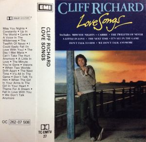 Cliff Richard - Love Songs (1981)