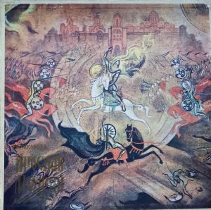 Оркестр Київського Театру Опери Та Балету Ім Т. Г. Шевченка / Хор Київського Державного Театру Опери І Балету - Г. Майборода, Ярослав Мудрий (1982)