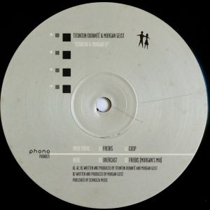 Titonton Duvanté / Morgan Geist - Titonton & Morgan EP (1997)