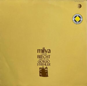 Milva - Milva Canta Brecht (1976)
