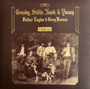 Crosby, Stills, Nash & Young - Déjà Vu (2022)