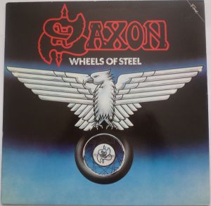 Saxon - Wheels Of Steel