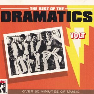 The Dramatics - The Best Of The Dramatics (1986)