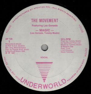 The Movement (7) / Lee Genesis - Magic (1987)