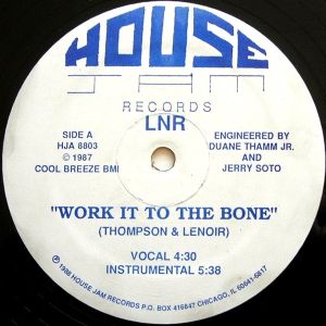 LNR - Work It To The Bone (1988)