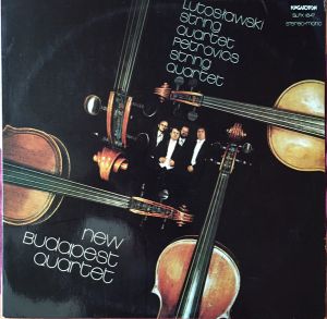 Lutosławski / Petrovics / New Budapest Quartet - String Quartet / String Quartet (1977)