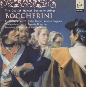 Boccherini / Europa Galante / Fabio Biondi / Andrea Rognoni / Stefano Marcocchi / Ernesto Braucher / Maurizio Naddeo / Antonio Fantinuoli - Trio - Quartet - Quintet - Sextet For Strings (2009)