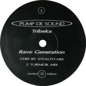 Tribeka - Rave Generation