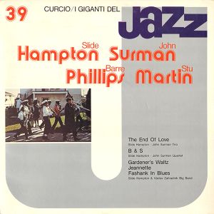 John Surman / Stu Martin / Slide Hampton / Barre Phillips - I Giganti Del Jazz 39 (1981)