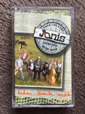 Jonis - Linksma Kaimiška Muzikikė (1997)