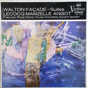 Walton / Lecocq - Façade-Suites / Mamzelle Angot (1966)