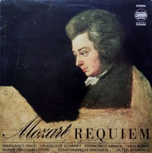 Peter Schreier / Mozart / Margaret Price / Staatskapelle Dresden / Theo Adam / Rundfunkchor Leipzig / Trudeliese Schmidt / Francisco Araiza - Requiem (1989)