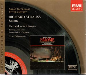 Herbert von Karajan / van Dam / Wiener Philharmoniker / Baltsa / Ochman / Richard Strauss / Behrens / Böhm - Salome (1999)
