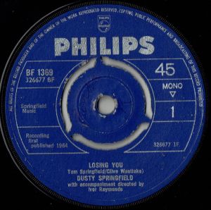 Dusty Springfield - Losing You (1964)