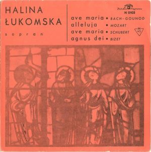 Halina Łukomska - Sopran (1959)
