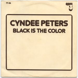Cyndee Peters - Black Is The Color (1977)