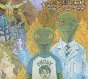 Rascal Reporters - The Strainge Case Of Steve + Dux In A Row (2023)