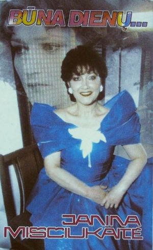 Janina Miščiukaitė - Būna Dienų... (1996)