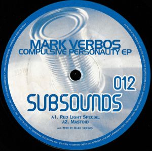 Mark Verbos - Compulsive Personality EP (1997)
