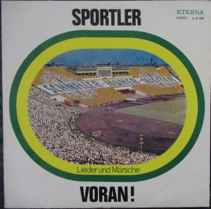 Various - Sportler Voran! (Lieder Und Märsche) (1971)