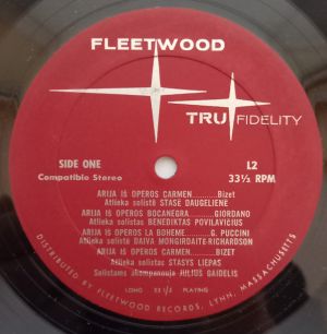 Various - Operų Arijos / Kantata "Demonas"