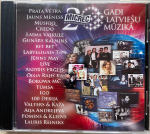 Various - 20 Gadi Latviešu Mūzikā (2016)