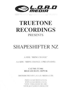 Shapeshifter NZ - Bring Change (2006)