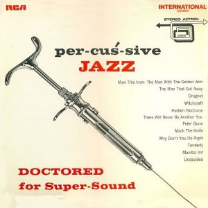 Peter Appleyard & Orchestra - Per-cus-sive Jazz (1971)
