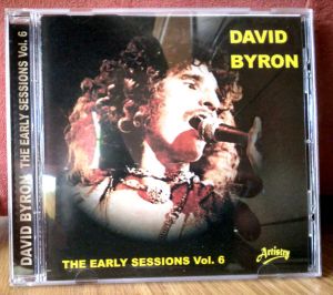 David Byron - The Early Sessions Vol.6 (2017)