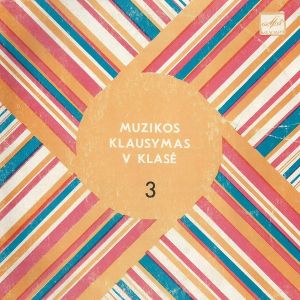 B. Dvarionas - Žiemos Eskizai (Siuita Fortepijonui) (1987)