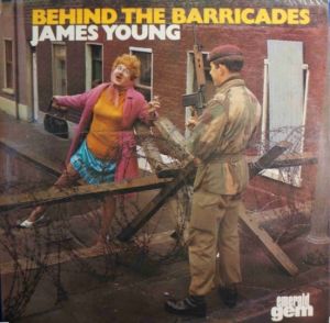 James Young (13) - Behind The Barricades (1970)