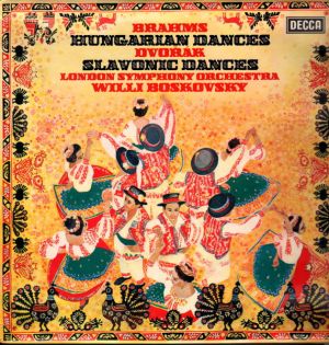 London Symphony Orchestra / Brahms / Dvořák / Willi Boskovsky - Hungarian Dances / Slavonic Dances (1975)