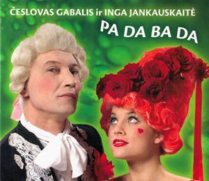Inga Jankauskaitė / Česlovas Gabalis - Pa Da Ba Da (2008)