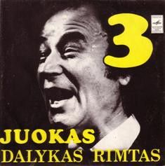 Jonas Čepaitis - Juokas - Dalykas Rimtas 3 (1977)