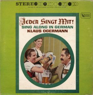 Klaus Ogermann - Jeder Singt Mit! Sing Along In German (1962)
